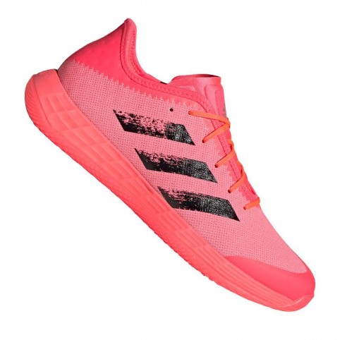 Adidas Adizero FastCourt Tokyo FX1771 Î‘Î½Î´ÏÎ¹ÎºÎ¬ Î‘Î¸Î»Î·Ï„Î¹ÎºÎ¬ Î Î±Ï€Î¿ÏÏ„ÏƒÎ¹Î± Î’ÏŒÎ»ÎµÏŠ Signal Pink / Core Black / Copper Metallic